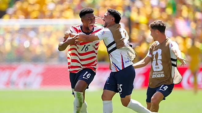 USA clinches World Cup round of 32 with big win vs. Australia