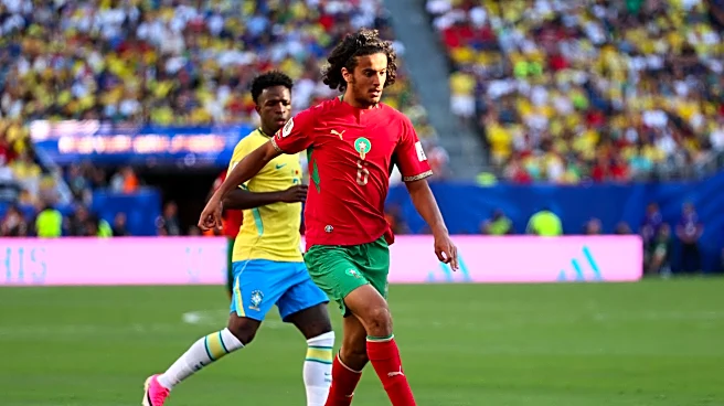 Who is Ayyoub Bouaddi, Morocco's 18-year-old sensation in World Cup?