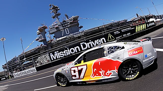 NASCAR on Navy base is unique challenge even for road course ace Shane van Gisbergen