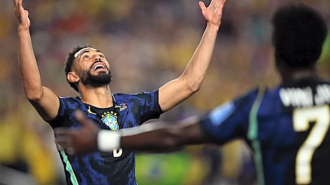 Matheus Cunha scores first brace of World Cup career to give Brazil lead vs. Haiti