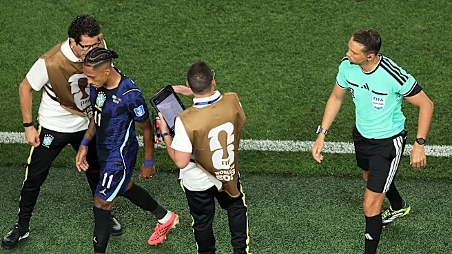 Brazil star Raphinha leaves World Cup match against Haiti with injury