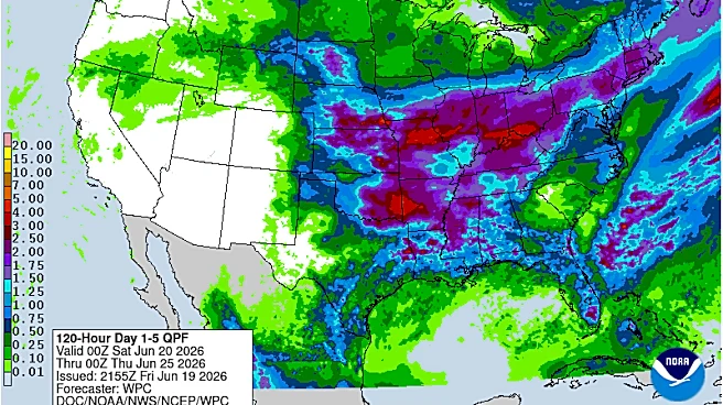 Storms dumped over 29 inches of rain in Louisiana. Is more on the way?