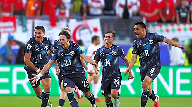 Paraguay's Matías Galarza stuns Turkey with earliest goal of World Cup