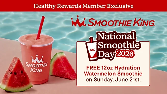 How does a free smoothie sound? See National Smoothie Day 2026 deals