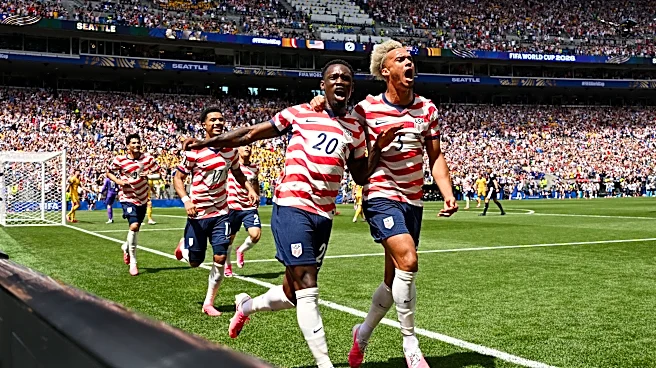 Chart shows how USMNT World Cup goals shook Seattle like the Seahawks