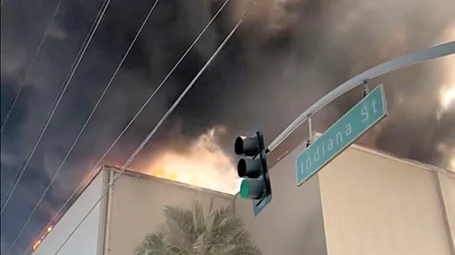 Smoke advisory issued Saturday as Boyle Heights fire continues