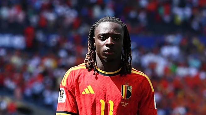 Why Belgium will be missing Jérémy Doku for World Cup game vs. Iran