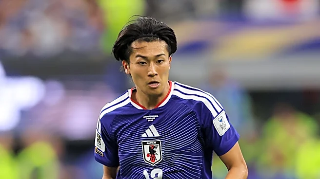 Keito Nakamura's distinctive look: tiny shin guards, big debate