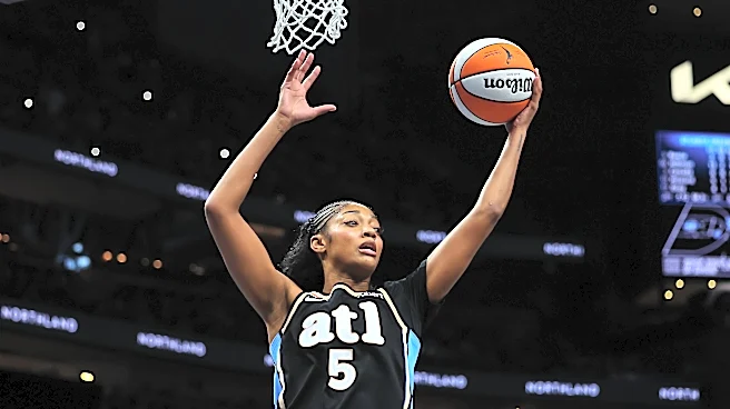 Angel Reese becomes fastest WNBA player to 1,000 career rebounds