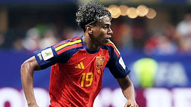 Will Lamine Yamal play in Spain's World Cup game vs Saudia Arabia today?
