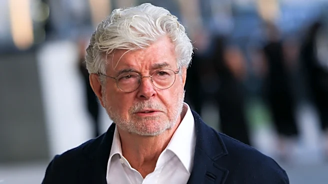 George Lucas makes surprise return to movies in an unexpected way