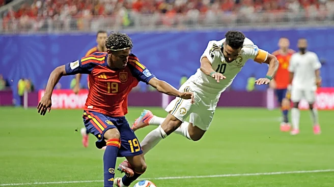 Watch Lamine Yamal score for Spain vs. Saudi Arabia in World Cup Group H match