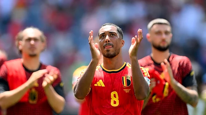 Belgium projected lineup vs. Iran in 2026 World Cup