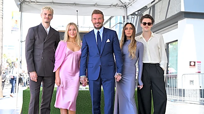 David and Victoria Beckham's Father's Day posts include estranged son Brooklyn