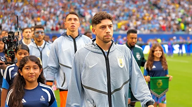 Federico Valverde: Uruguay's versatile midfield engine