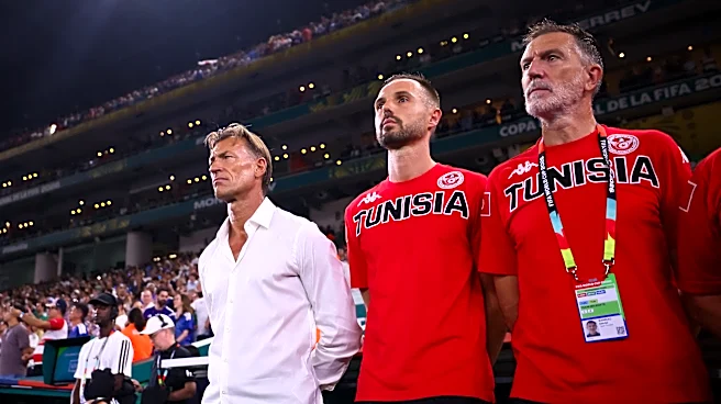 Tunisia struggles against Japan in head coach Hervé Renard's debut