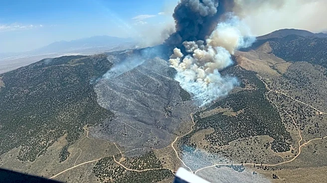 Wildfire in Utah prompts evacuation order for hundreds of people