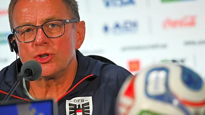 Austria manager Ralf Rangnick finds no weaknesses in Lionel Messi's Argentina