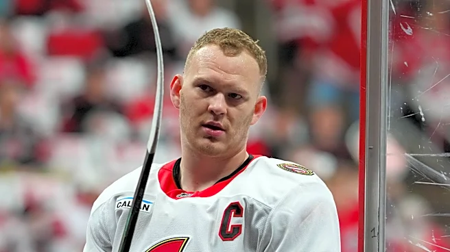 Brady Tkachuk traded to Panthers in stunning NHL blockbuster, joins brother Matthew