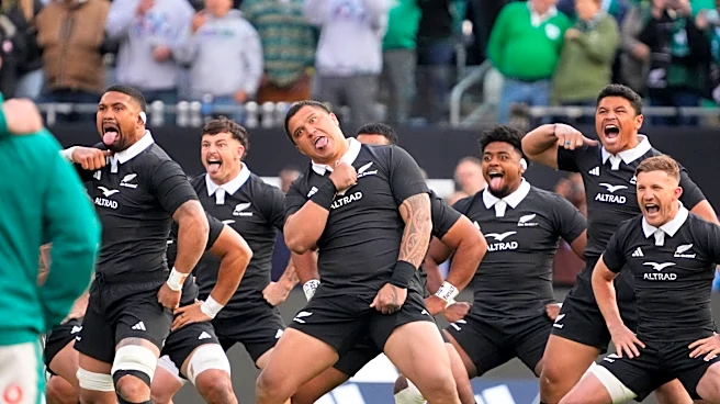 New Zealand uses haka to 'bring a little bit extra,' but not on World Cup pitch