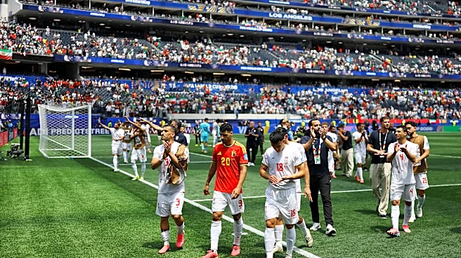 Iran team is giving masterclass in composure at World Cup | Opinion