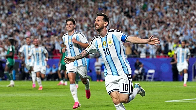 Where is Argentina game today? Location for World Cup match vs Austria