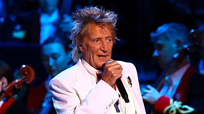 Rod Stewart says he 'nearly fainted' during Utah concert