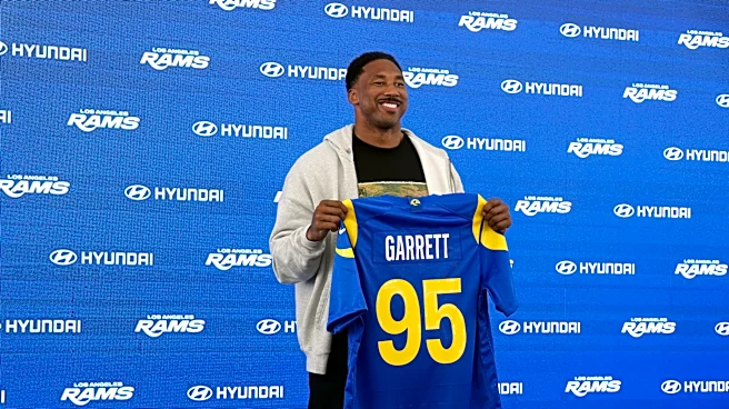 Why Joe Thomas believes Browns made 'right decision' trading Myles Garrett