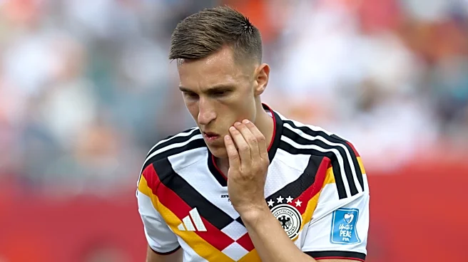 Germany's Nico Schlotterbeck out for rest of World Cup with ankle injury
