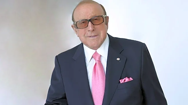 Clive Davis, music titan behind Whitney Houston, dies at 94