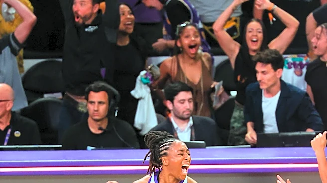 Nneka Ogwumike's buzzer-beater in WNBA's 30th anniversary game made her cry