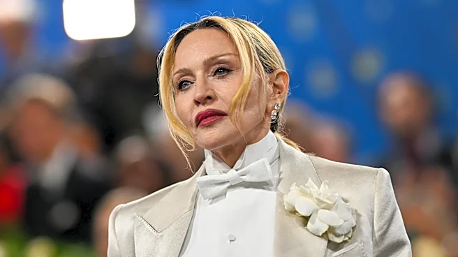 Madonna reveals injury from 'dancing for so long in high heels'