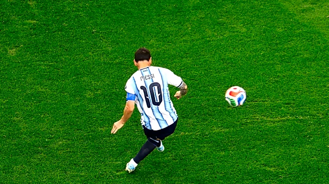 Messi ya es el máximo goleador de los Mundiales; Argentina avanza al Round of 32