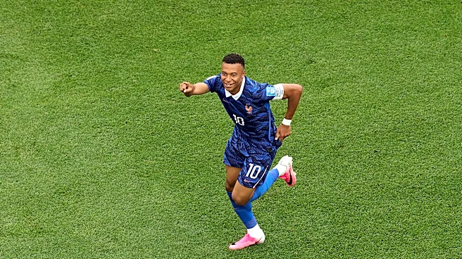 Kylian Mbappe scores again! Watch France star's stunning World Cup goal