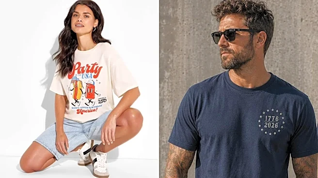 Celebrate America's 250th birthday in style with these America 250 shirts
