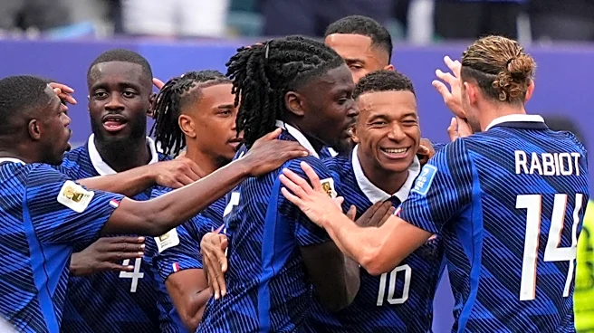 How many World Cup goals does Kylian Mbappe have? France star rises on all time list
