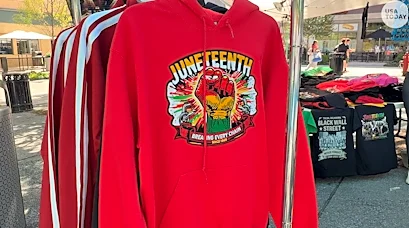 Downtown Pittsburgh comes alive for Juneteenth celebration