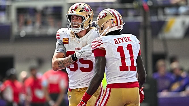 George Kittle says Brandon Aiyuk 'still got it' ahead of potential 49ers split