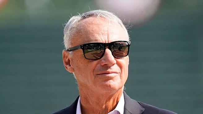 MLB Commissioner defends uniform rules, won't discipline Giants players