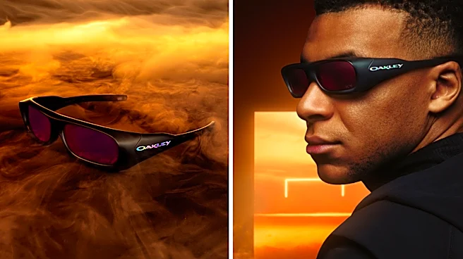 Oakley taps Kylian Mbappé for World Cup–ready sunglasses
