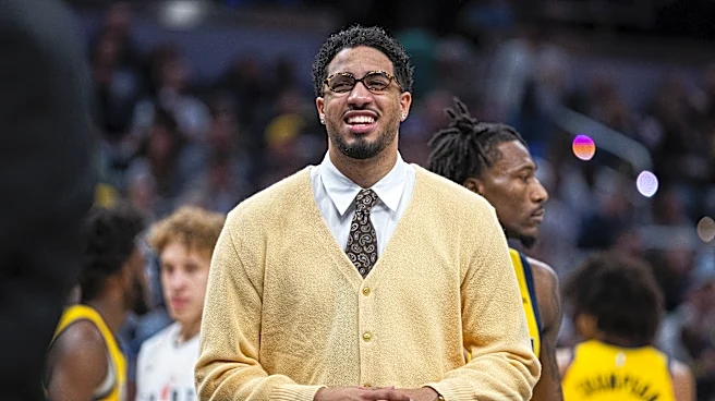 Watch: Tyrese Haliburton gives Indiana Fever an assist with stuck ball