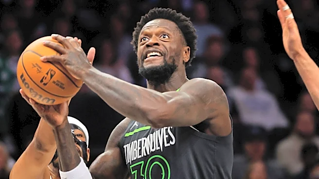 Timberwolves ship Julius Randle, first-round pick to Nets ahead of draft