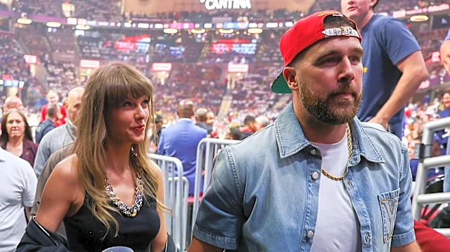 Taylor Swift joins Travis Kelce at Nashville NFL event amid wedding rumors