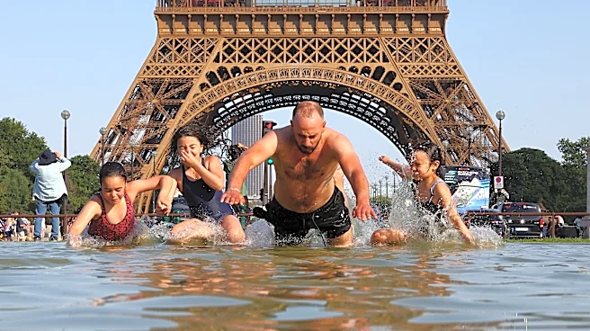 Tourists in Europe face brutal temperatures under 'heat dome'