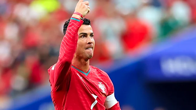 Cristiano Ronaldo goal! Watch Portugal star make history in sixth World Cup