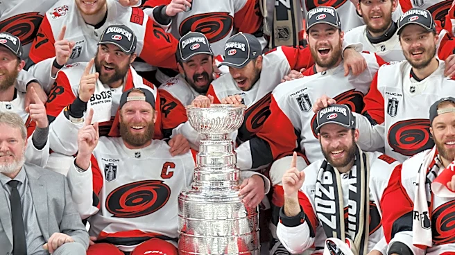 Hurricanes win Stanley Cup! Carolina beats Golden Knights to end 20-year drought