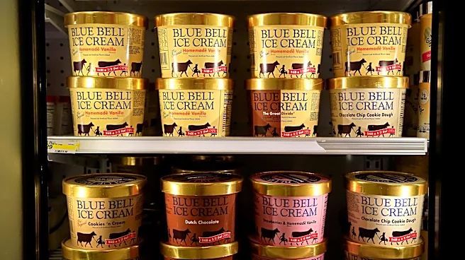 Red, White and Blue Bell ice cream is back. Where to buy