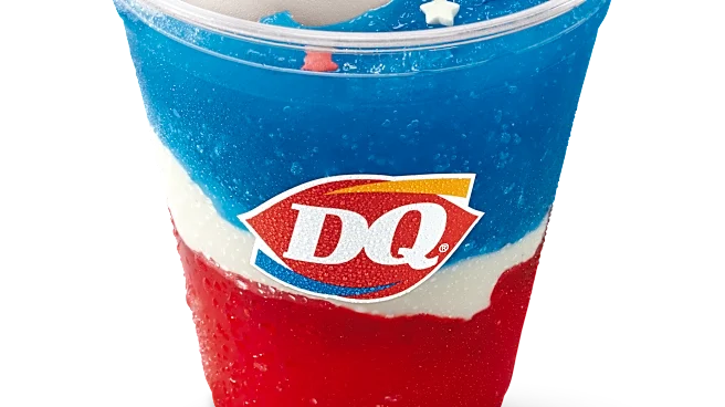 Dairy Queen reveals new Blizzard flavors, patriotic slush float