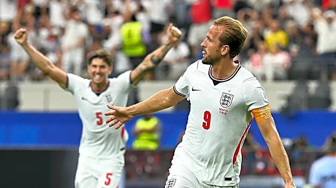 Which nation will England face in the 2026 FIFA World Cup Round of 32?