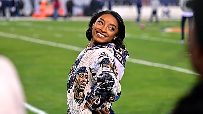 Simone Biles slams 'sad' comments after near-death experience